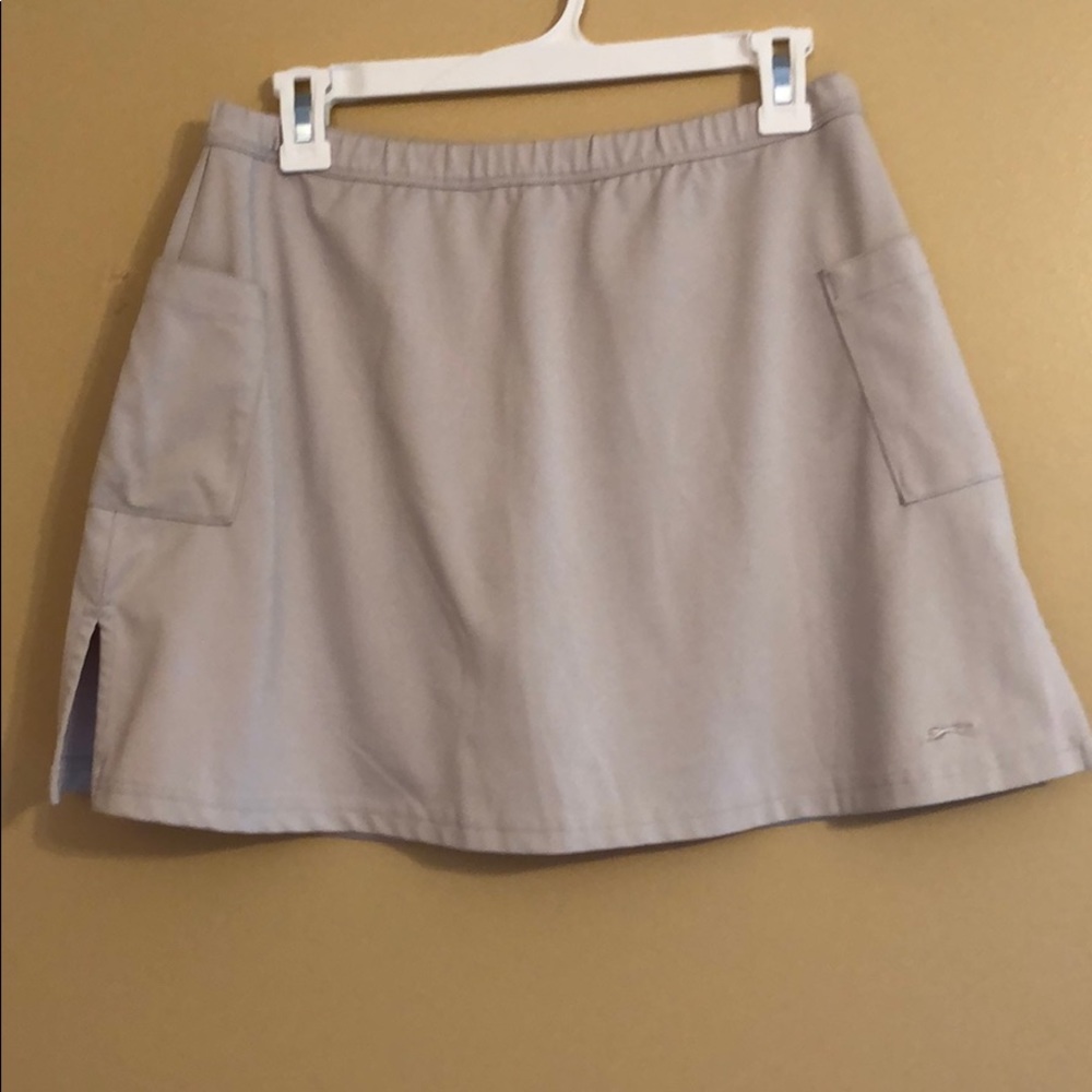 Slazenger Khaki Golf Skort